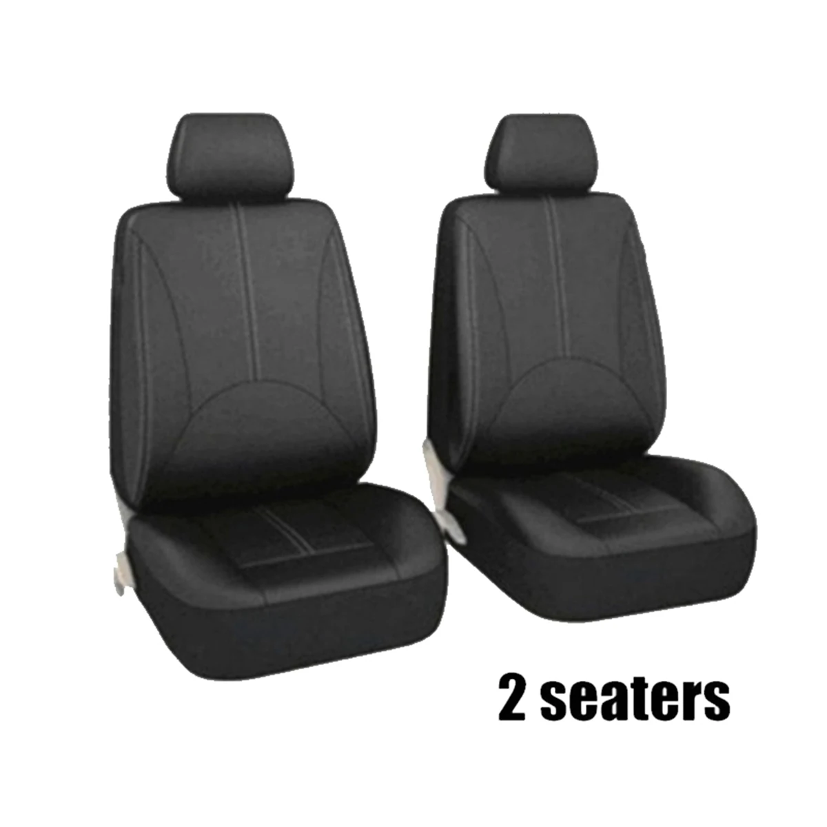 4pcs/Set Black Brown Car Seat Covers Interior Accessories Universal Auto Interior Styling Decoration Protector Car Seat Cover 4pcs/Set Black Brown Car Seat Covers Interior Accessories Universal Auto Interior Styling Decoration Protector Car Seat Cover