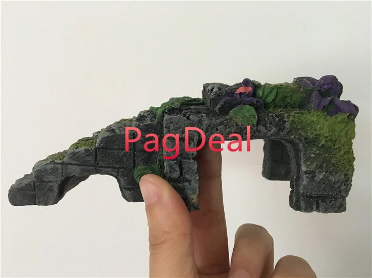 Аквариумная черепаха пандус из полимера припой для домашних животных платформа