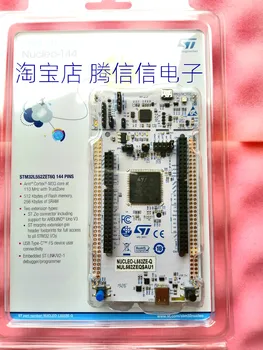 

NUCLEO-L552ZE-Q STM32 Nucleo-144 Development Board