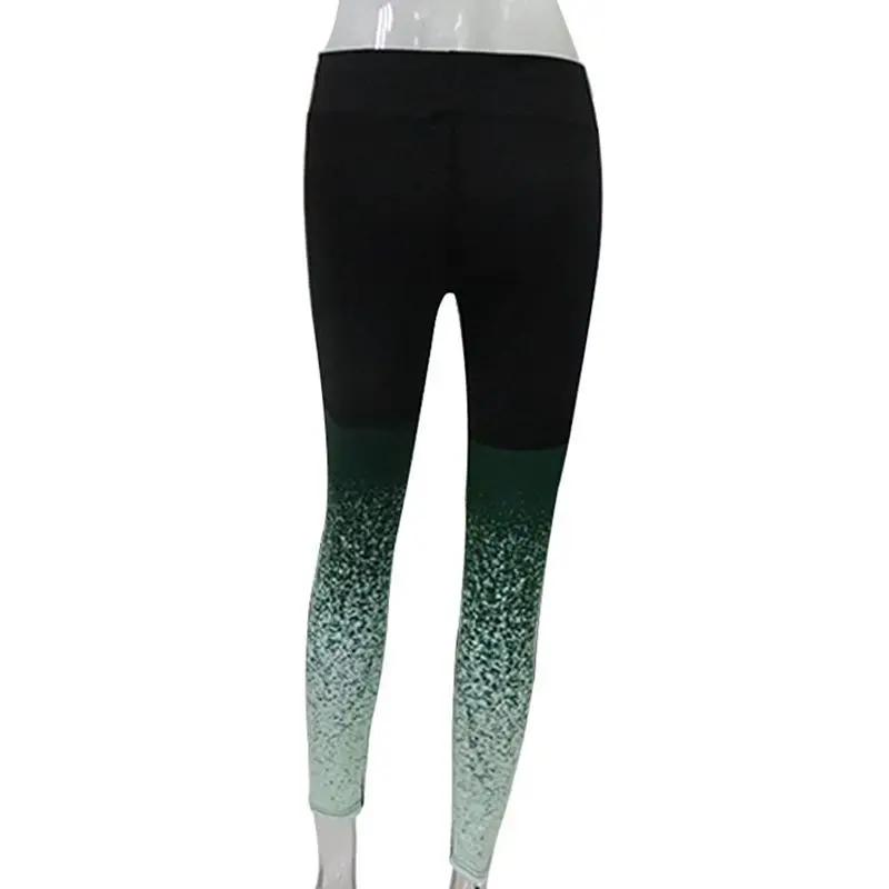 green legging Jessingshow, женская одежда для фитнеса, спортивная одежда, леггинсы для спортзала, пуш-ап, на бретелях, спортивный бюстгальтер, 2 шт., спортивные костюмы, джеггинсы, леггинсы - Цвет: green legging