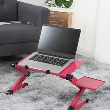 Laptop Desk Stand Table-Desk-Stand Ergonomic Notebook Computer-Desk Pc-Table Aluminum
