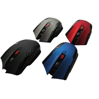 

1200DPI 2.4GHz Wireless Optical Mouse Gamer For PC Gaming Laptops New Game Wireless Mice With USB Receiver Drop Shipping Mause