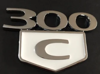 10 шт красный 300C 300 C HEMI эмблема
