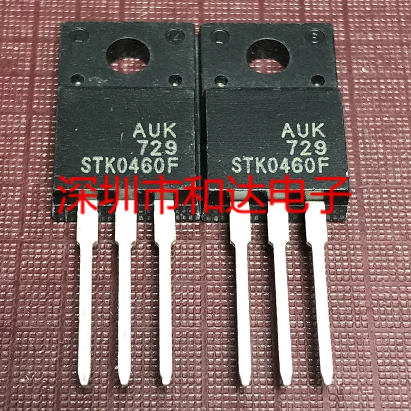 

STK0460F TO-220F 600V 4A