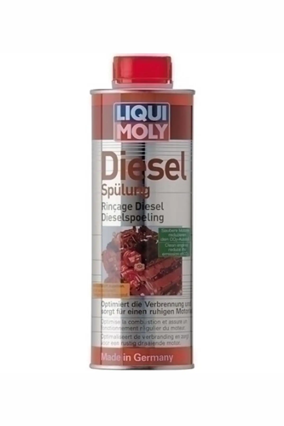 Detergente Per Iniettori 500 Ml (5170)-Iniettore Diesel Liqui Moly E Camera Di Combustione Cleane