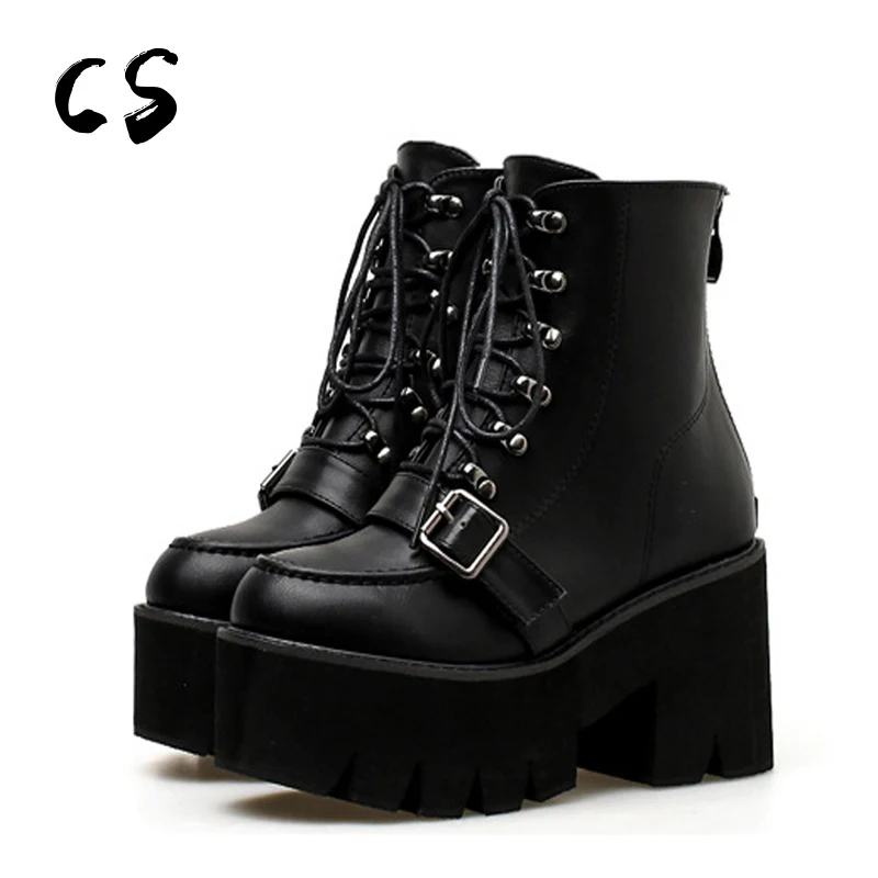 platform womens boots