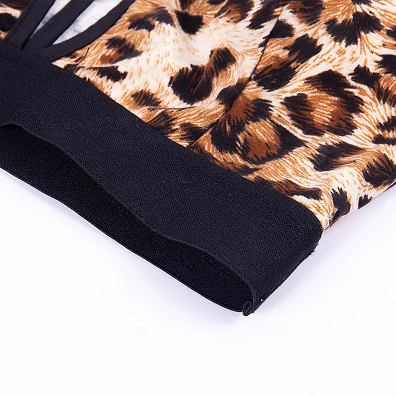 Сексуальный леопардовый комплект для йоги Женская одежда для фитнеса спортивная женская спортивная одежда Леггинсы пуш-ап спортивный бюстгальтер 2 шт спортивные костюмы