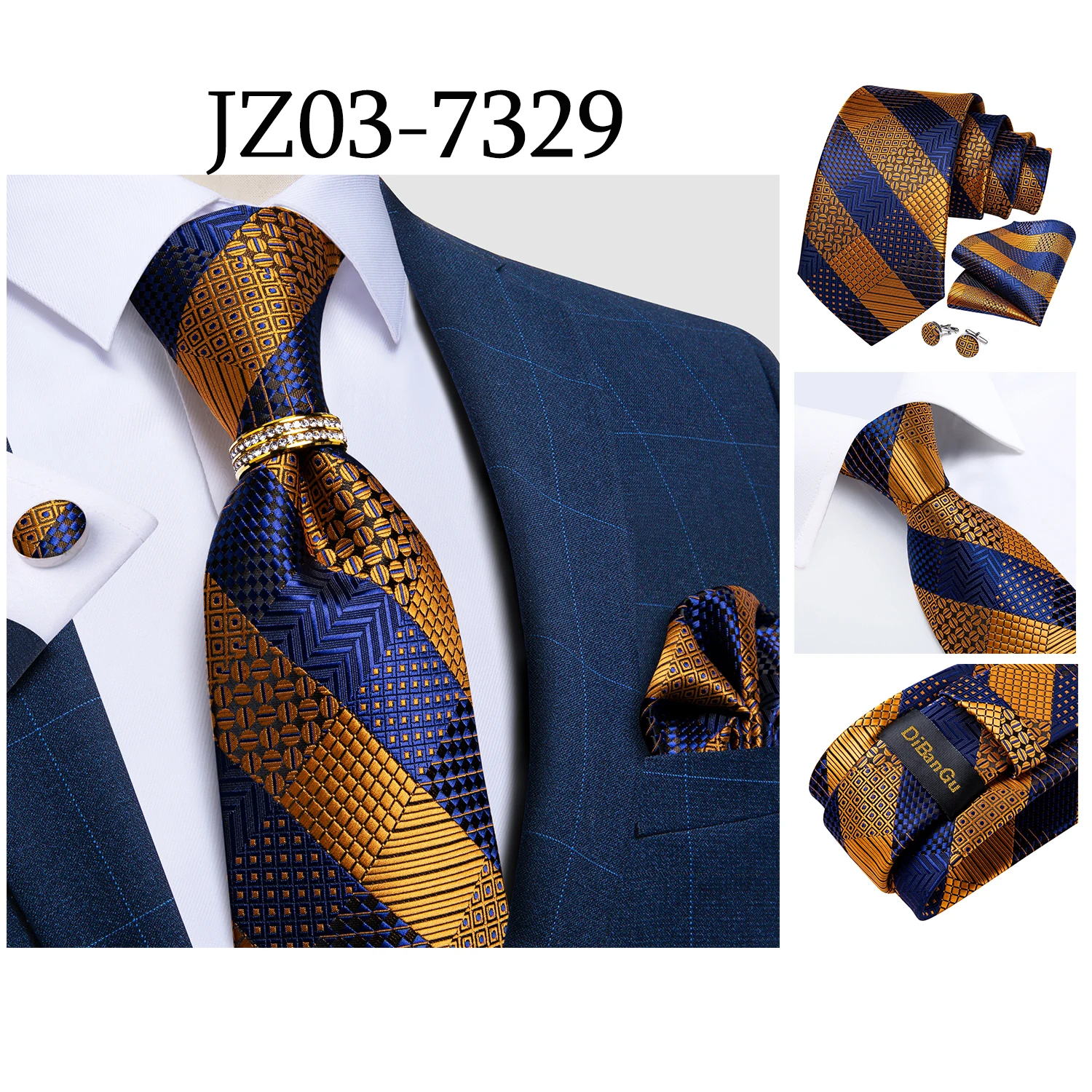 Dibangu Cravates Pour Hommes Rose Paisley Rayé Soie Tissée Cravate Hanky ​​boutons De Manchette Ensemble Pour Cravate De Mariage – Acheter Les Meilleurs Produits Dans La Boutique En Ligne