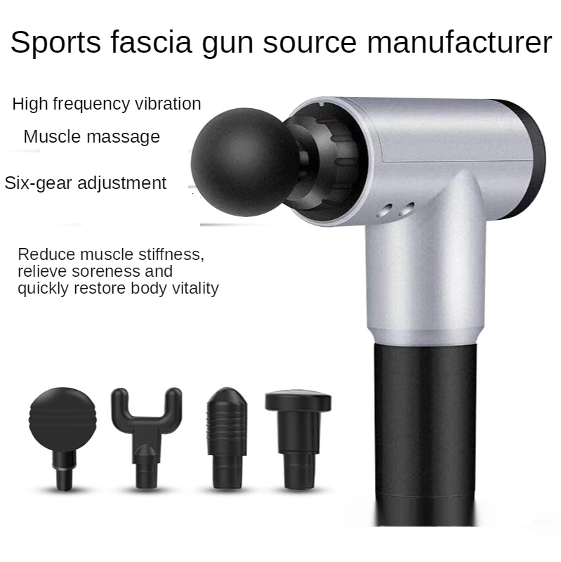 

Массажный пистолет, инструмент для расслабления мышц, массажный мембранный пистолет для шеи, Электрический ударный пистолет, оборудование для фитнеса, пистолет для массажа
