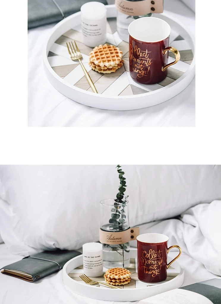 "Dear Moment" современная керамика кружка с Ложка Крышка чашка для кофе с молоком кружка влюбленных дома офисная кружка