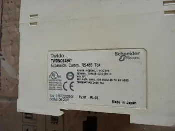 

Schneider PLC TWDNOZ485T FREE EXPEDITED SHIPPING Refurbished
