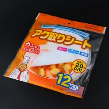 Baking Pastry Blotting Paper Kitchen Soup Oil Film Food Oil-absorbing Cotton Safe Non-toxic Food Oil absorbing Paper