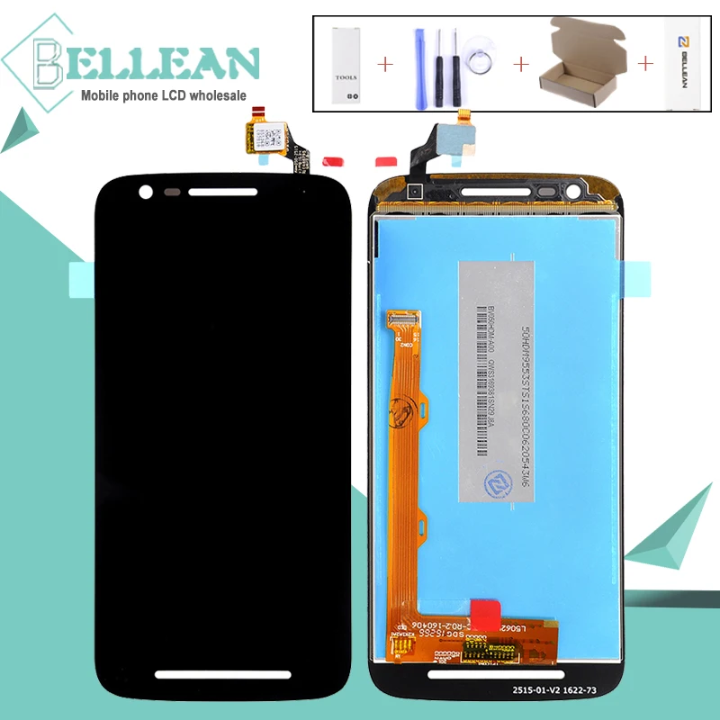 Catteny продвижение для MOTO E3 LCD с сенсорным экраном MotoRola E 3rd Gen дигитайзер сборка XT1700