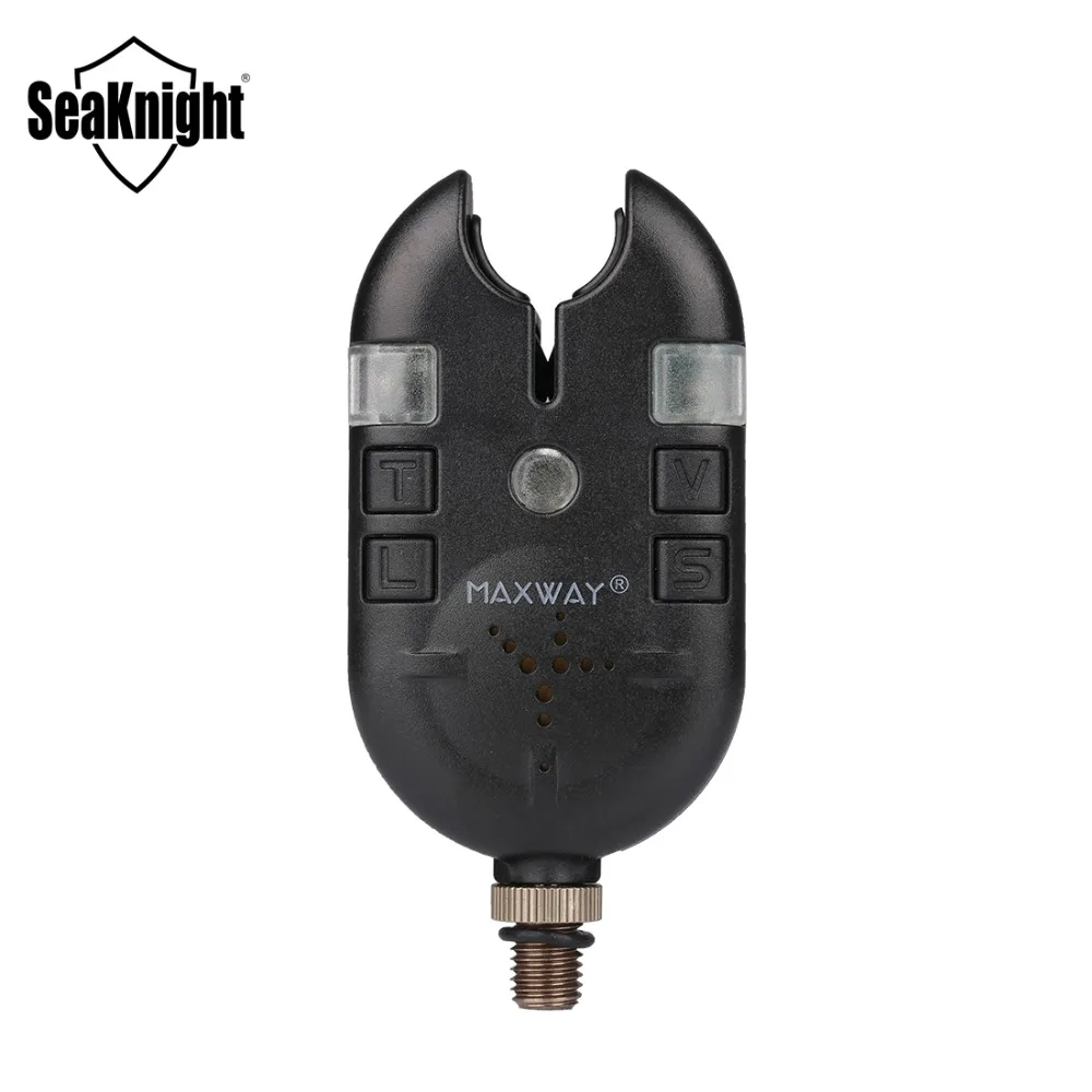 SeaKnight MAXWAY D12 беспроводной светодиодный сигнализатор для рыбалки, чувствительный звуковой сигнал, ночной рыболовный свингер, водонепроницаемый рыболовный инструмент