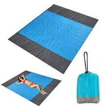 Sand Free Beach Mat Outdoor Picnic Blanket Rug Sandless Mattress For Camping Hiking NEW