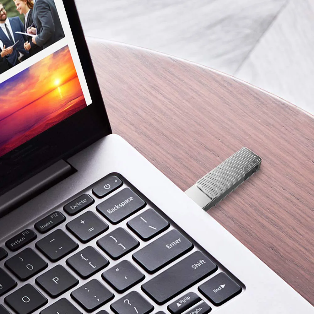 Xiaomi Jessis U Disk T1 USB3.1 32/64/128GB рекордер USB флэш-накопитель USB флешка полностью металлический корпус для ноутбуков, mac