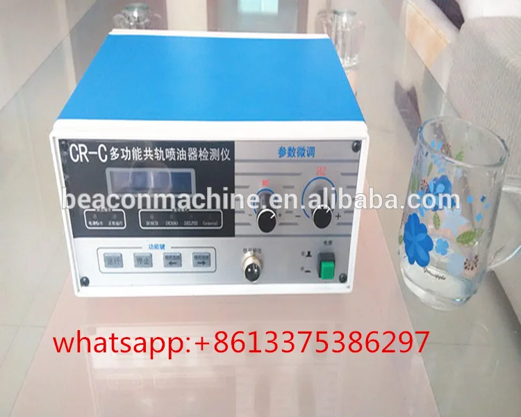 

CR-C Common rail injector tester injector tester injector performance testing