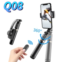 Estabilizador de cardán para teléfono, trípode de equilibrio automático/Selfie con control remoto por Bluetooth Para Smartphone, cámara Gopro, go pro