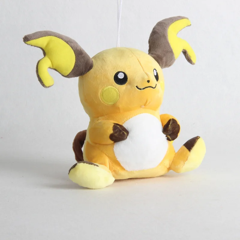TAKARA TOMY Pokemon мягкая кукла Growlithe Mr. Mime Zapdos Jigglypuff плюшевый коготь машина детский подарок PKM игрушка