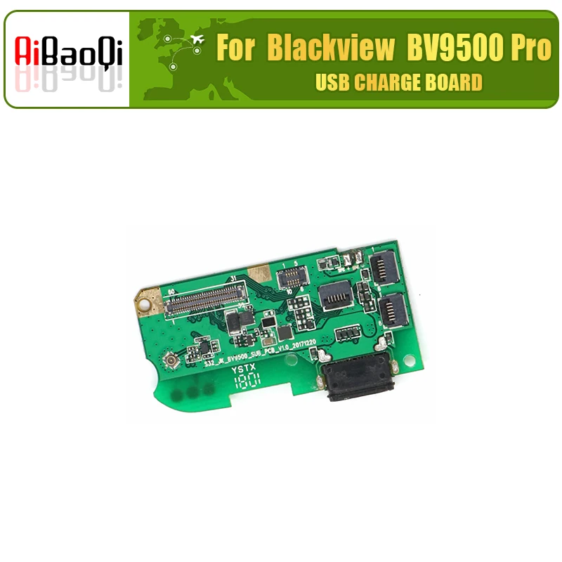 usb разъем плата зарядки для Blackview BV9500/BV9500 Pro Телефон Flex зарядка кабелей модуль сотового телефона Mini USB порт