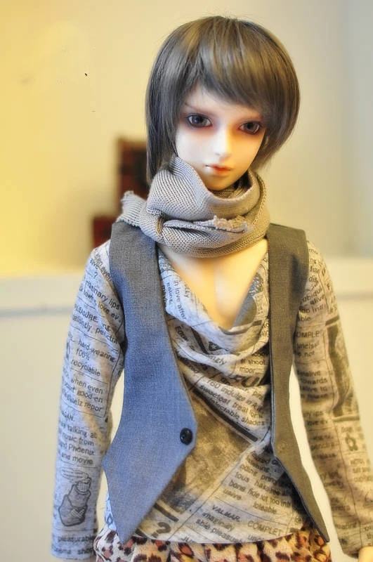 1/4 1/3 масштаб BJD кукольная одежда жилет для BJD/SD аксессуары MSD SSDF ID72 uncle. Не входит в комплект Кукла, обувь, парик и другие A0945