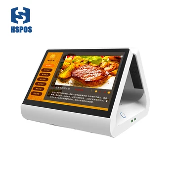 

11.6 inch Capacitive Touch Screen Cash register POS Machine for Fast Food Store or Restauant HS-082
