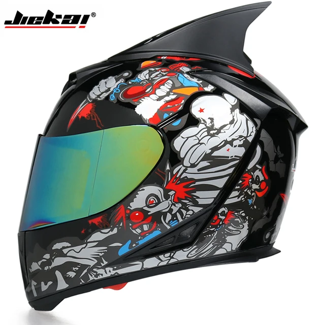 Full Face Motorcycle Helmet Washable 