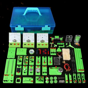 

Electric Circuit Test Box Experiment Electromagnetic Teaching Equipment Educational Toy Christmas Gift For Kid -Flagship Version