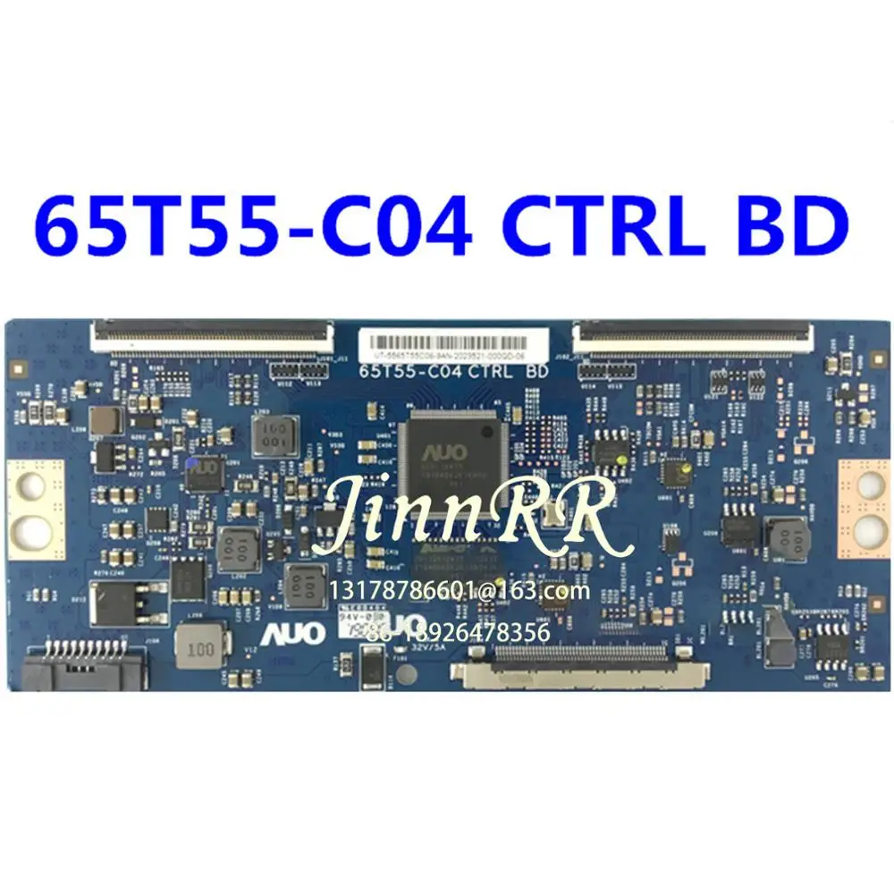

65T55-C04 CTRL BD оригинальная логическая плата для AU 65 дюймов логическая плата строгий контроль качества 65T55-C04