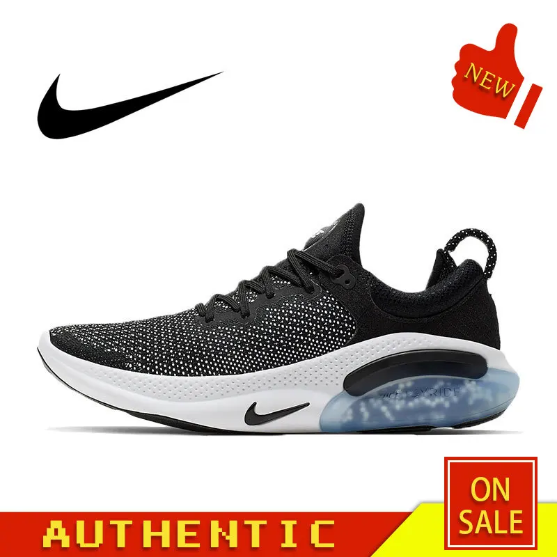 Дешево Оригинальный Nike Оригинальные кроссовки Joyride Run FK Мужская Спортивная обувь для бега трендовые классические удобные и дышащие 2019 Новый AQ2730 001