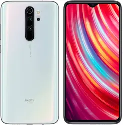 Xiaomi Redmi Note 8 Pro, 128 ГБ, две Sim-карты, белый
