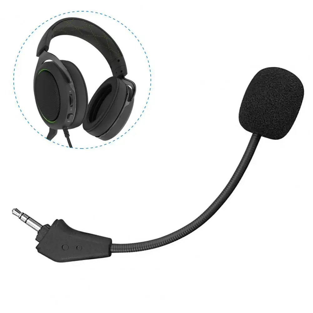 HeadphoneMicrophoneNoiseReductionDetachable35mmGamingHeadset