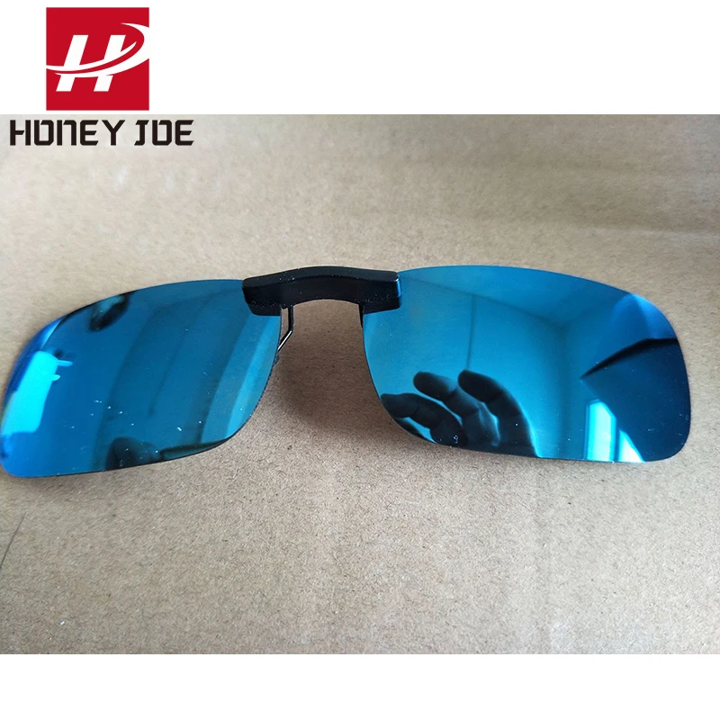 Gafas De Sol Polarizadas Con Clip Para Hombre Y Mujer Lentes De Visi n 