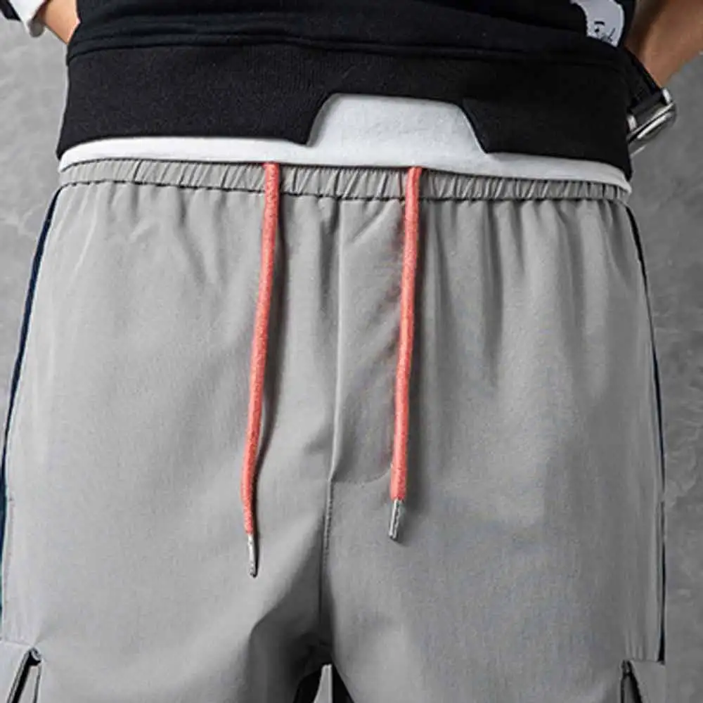 WWKK Новая мода мульти-карман Jogger спортивные штаны для мужчин фитнес брюки спортивны фитнес штаны повседневные спортивные штаны для бега уличные брюки
