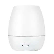 Увлажнитель цветочный горшок для очистки воздуха ароматерапия машина четыре цвета Ночной светильник-распылитель настольный домашний офис зарядка через Usb