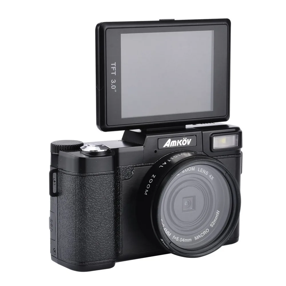 

Original CDR2 24Mega pixel 1080P HD Mini Digital Camera 4Times Digital Zoom Camera with TFT Display Beauty Self timer Function