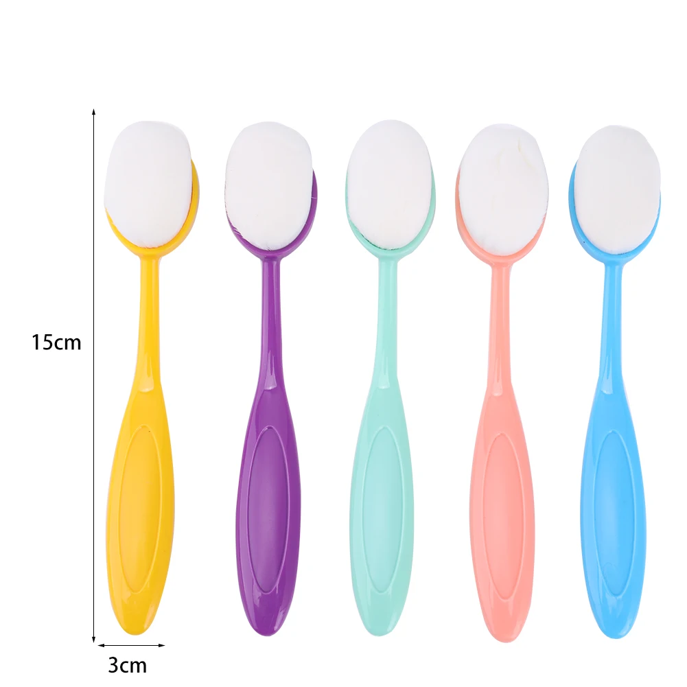 5pcs Blending Brushes for DIY Scrapbooking Background Stencil Craft Card Making Ink Brush