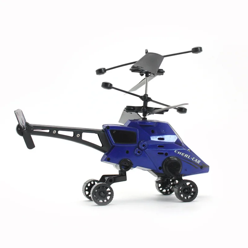 

Stall Hot Selling Aircraft Toy Mini Drop-resistant Unmanned Aerial Vehicle Remote Control Helicopter One-Button Take-Off Landing
