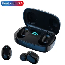 T10S гарнитура bluetooth, зарядное устройство, экран высокой четкости с сенсорным экраном с сенсорным зарядным устройством беспроводной вкладыши...