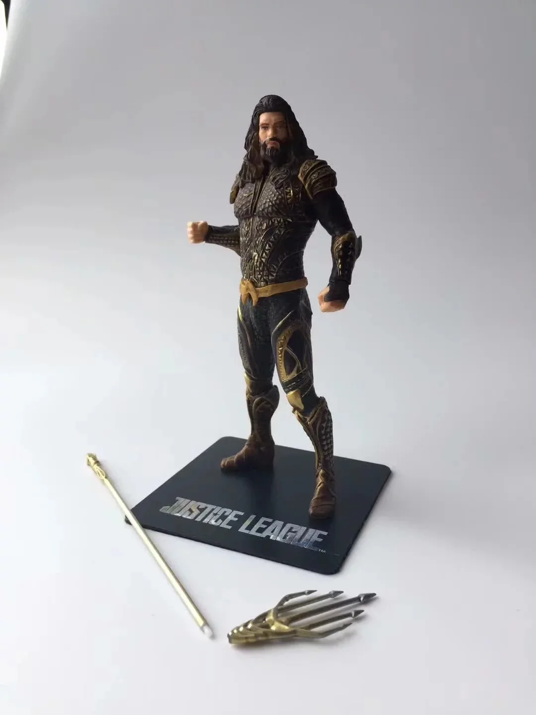 DC Cartoon Justice League Art Neptune Atlantis Trident модель в коробке Garage Kit