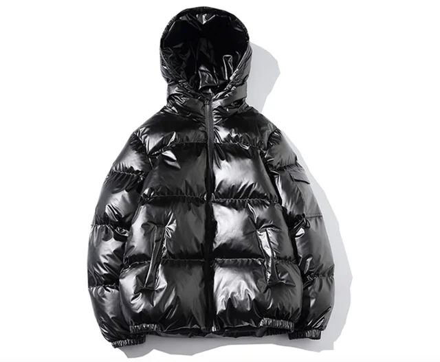 Parka Custom Winter Bubble Jacket Men 