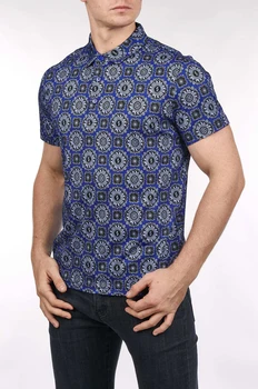 

Billionaire polo shirt Pima cotton men 2020 New fashion short sleeve new Business button printing comfort big size 48-58