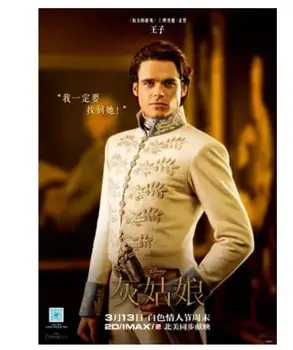 

Cinderella costume party adult Prince charming cosplay costume halloween costumes Embroidery jacket suit party carnival costume