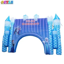 OCYLE наружная Большая Надувная Радужная АРКА, надувная ледяная арка для сварки вечерние рекламные акции