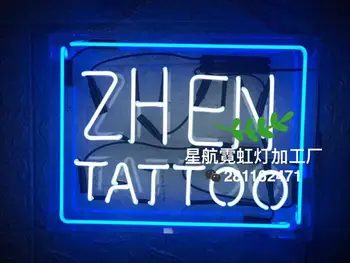 

New HIGH LIFE Neon Beer Sign Bar Sign Real Glass Neon Light Beer Sign Zhen Tattoo