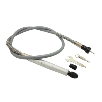 

HHO-105Cm Universal Aluminum Flexible Shaft Grinder Flex with Keyless Chuck 1/8 Connector for Dremel 3000 4000