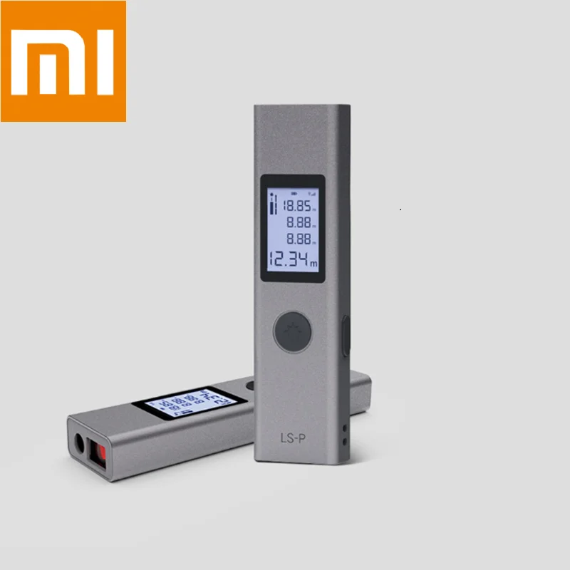 

Xiaomi Mijia Duka Laser Range Finder 40m LS-P Range Finder USB Charging High Precision Measurement Portable Handheld Rangefinder