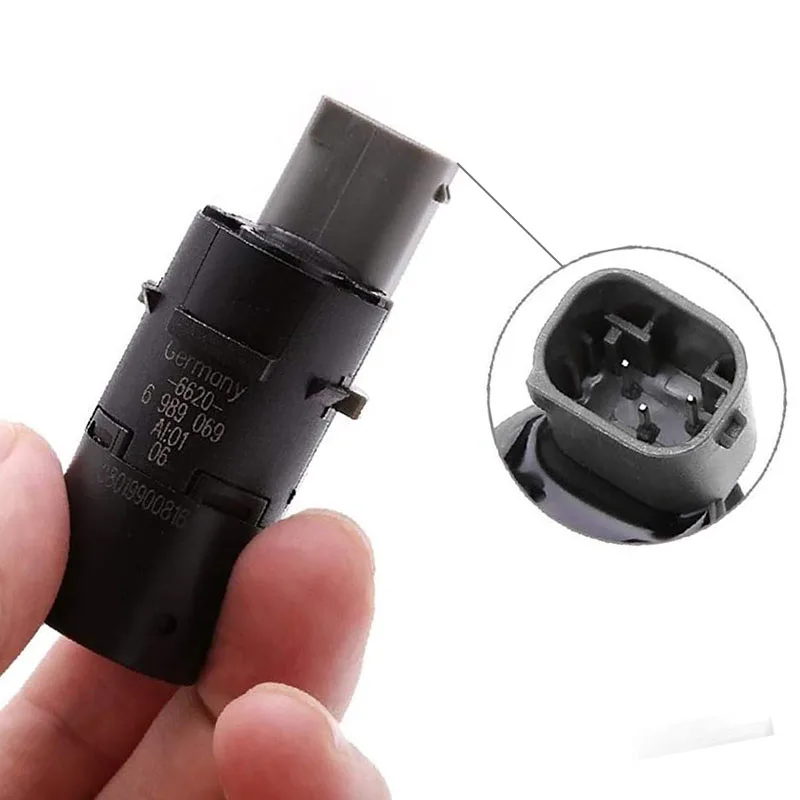 Parking Sensor Kit 4PCS Car Parktronic PDC Parking Sensor For BMW X3 X5 E39 E53 E60 E61 E63 E65 E83 Reverse Backup Parking Assistance