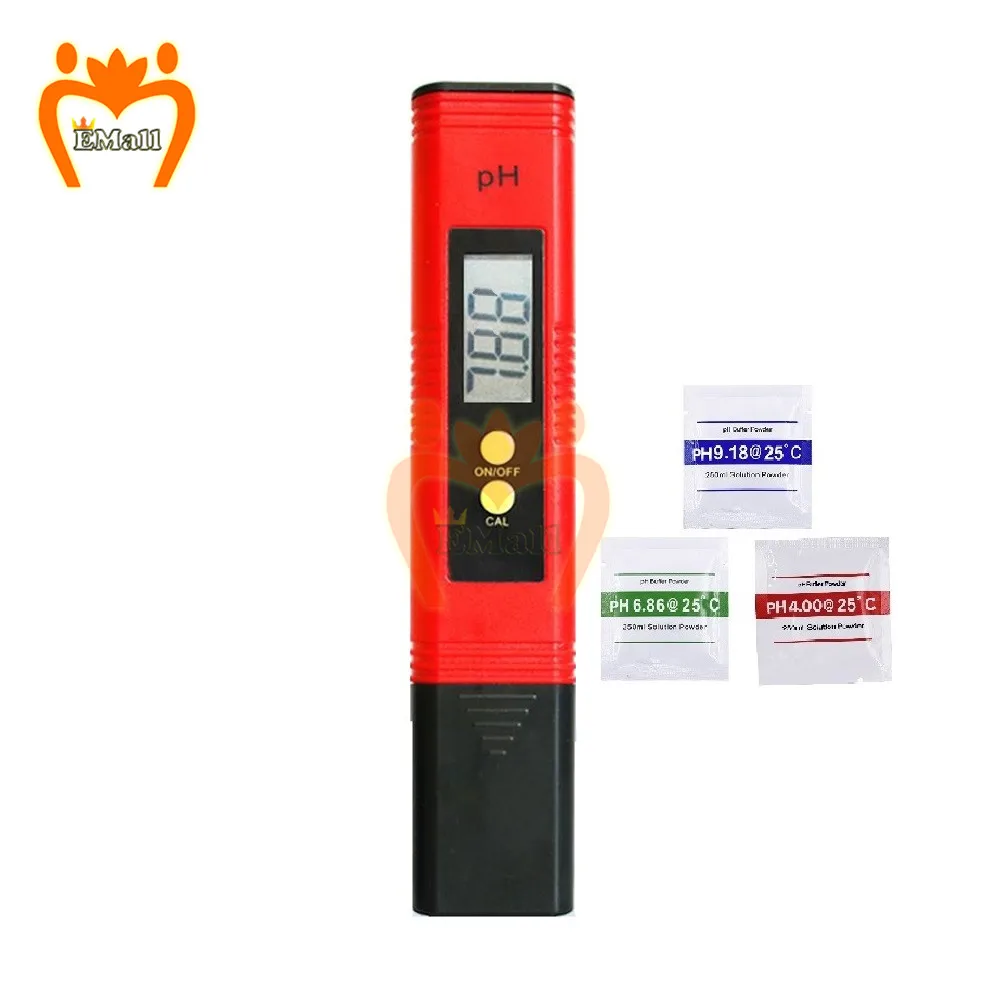 Digital PH EC TDS Meter Tester Temperature Pen Water Purity PPM Filter Hydroponic for Aquarium Pool Water Monitor 0-14 PH 0-9990 harbor freight tape measure