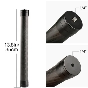

For Feiyu Zhiyun Cameras Stabilizer Phones Extend Rod Universal Lightweight Portable Carbon Fiber Selfie Stick Extending Pole
